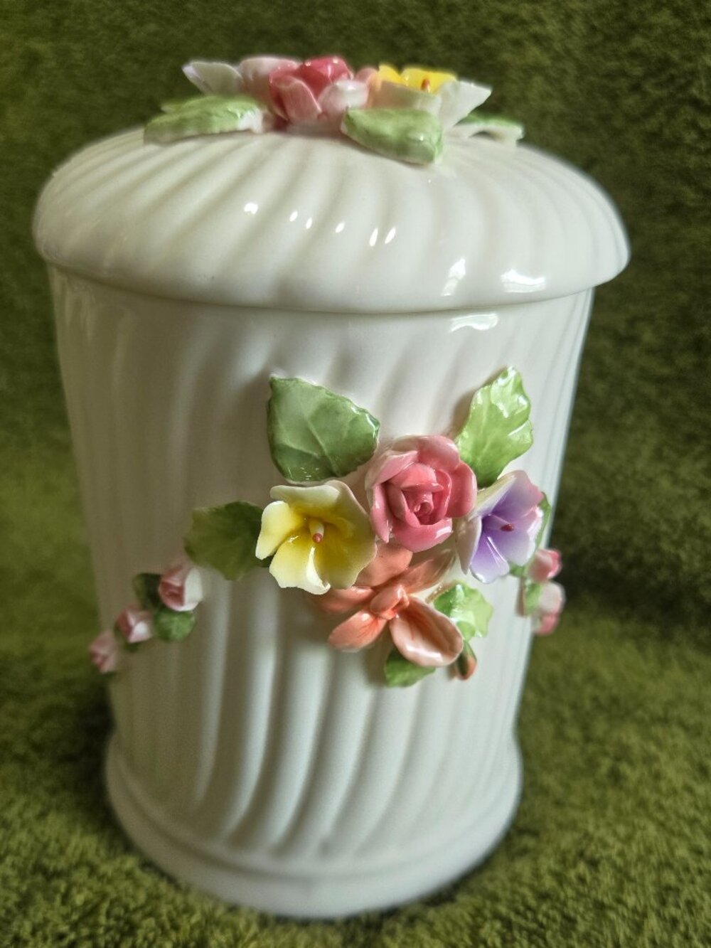 Vintage Porcelain Jar